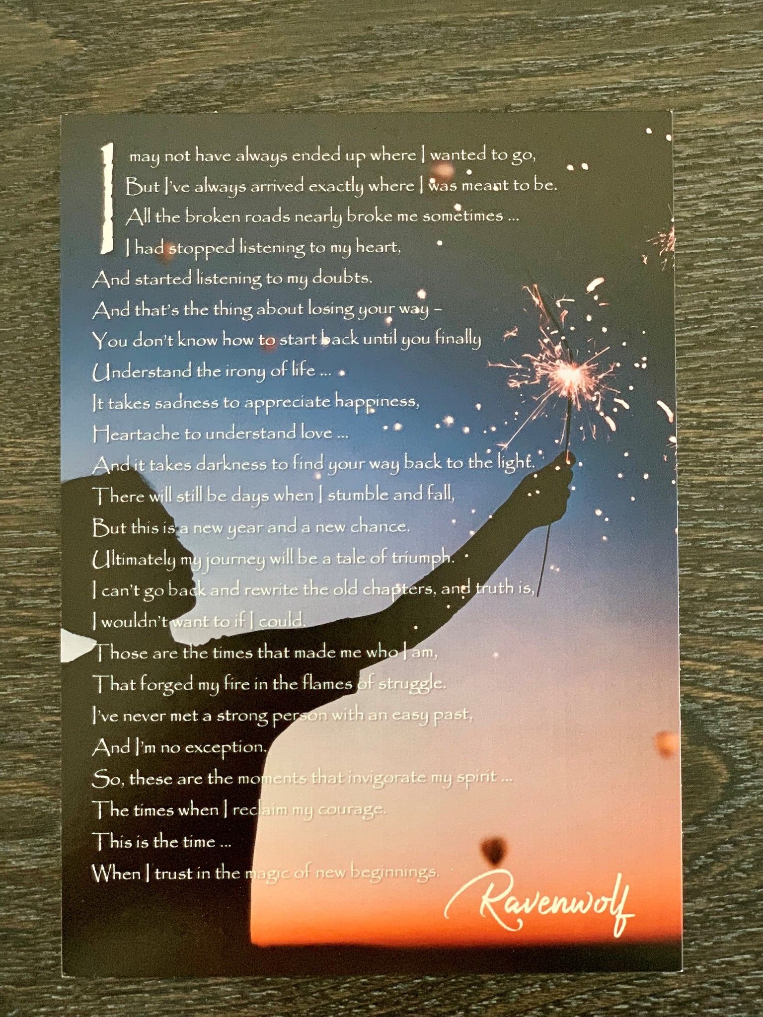 Print - The Magic of New Beginnings